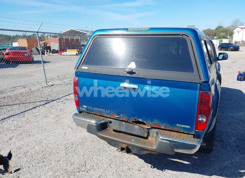 Photo 16 of 2011 Chevrolet Colorado 2LT (VIN 1GCHTDFE5B8117355)