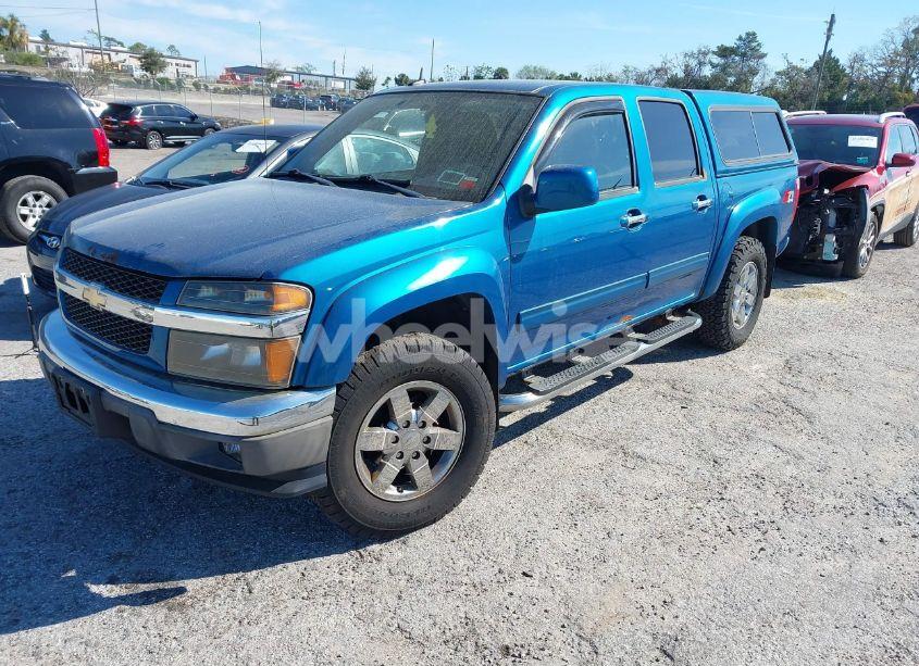 Photo 2 of 2011 Chevrolet Colorado 2LT (VIN 1GCHTDFE5B8117355)