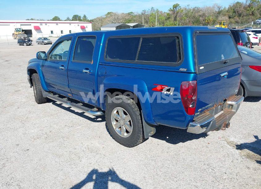 Photo 3 of 2011 Chevrolet Colorado 2LT (VIN 1GCHTDFE5B8117355)