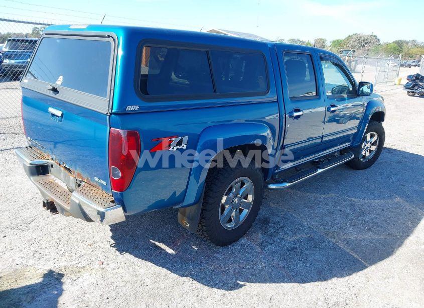 Photo 4 of 2011 Chevrolet Colorado 2LT (VIN 1GCHTDFE5B8117355)