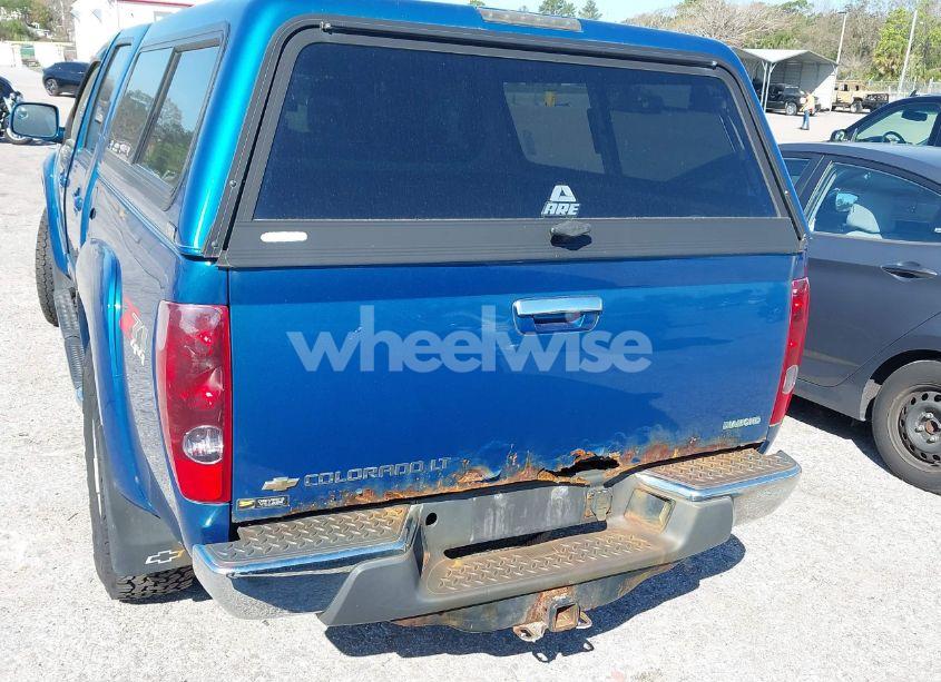 Photo 6 of 2011 Chevrolet Colorado 2LT (VIN 1GCHTDFE5B8117355)