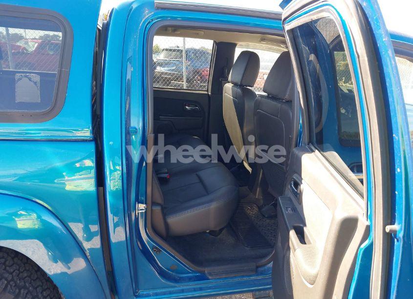 Photo 8 of 2011 Chevrolet Colorado 2LT (VIN 1GCHTDFE5B8117355)