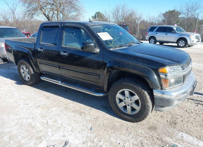 2011 Chevrolet Colorado 2LT (VIN 1GCHTDFE6B8128042) main photo