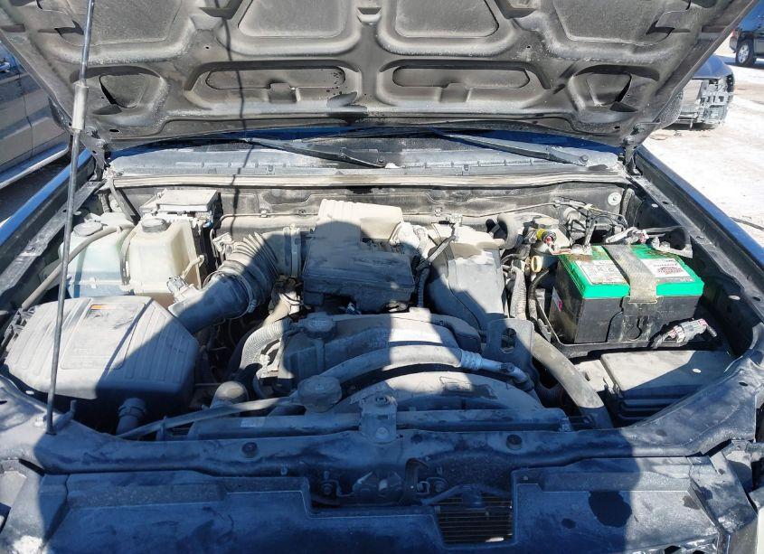 Photo 10 of 2011 Chevrolet Colorado 2LT (VIN 1GCHTDFE6B8128042)