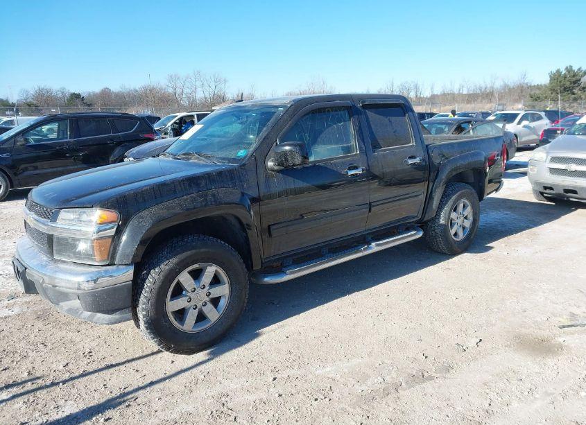 Photo 2 of 2011 Chevrolet Colorado 2LT (VIN 1GCHTDFE6B8128042)