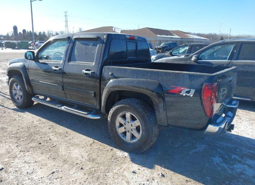 Photo 3 of 2011 Chevrolet Colorado 2LT (VIN 1GCHTDFE6B8128042)