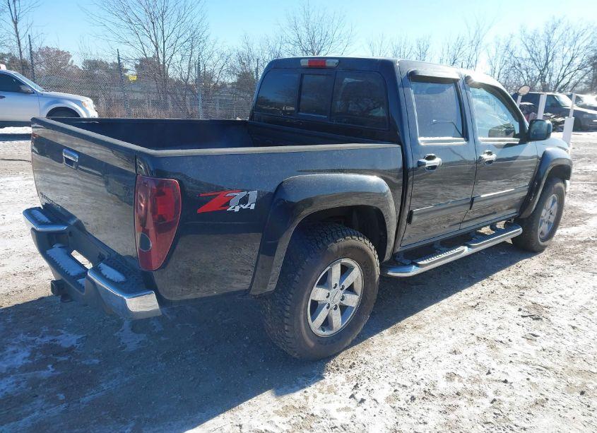 Photo 4 of 2011 Chevrolet Colorado 2LT (VIN 1GCHTDFE6B8128042)