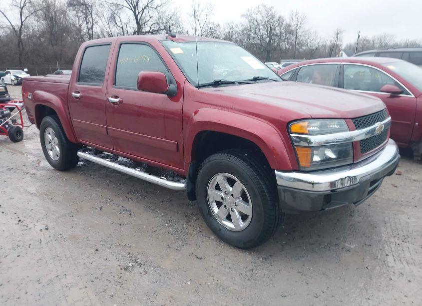 2011 Chevrolet Colorado 2LT (VIN 1GCHTDFE9B8111249) main photo