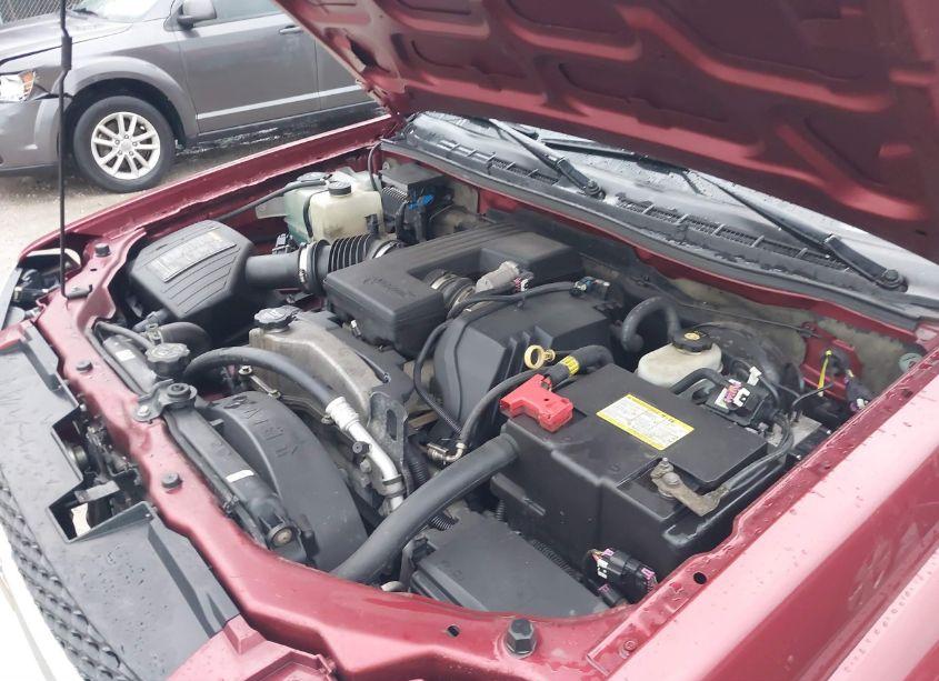 Photo 10 of 2011 Chevrolet Colorado 2LT (VIN 1GCHTDFE9B8111249)