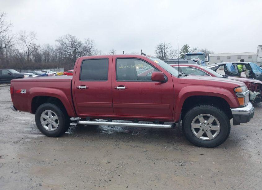 Photo 13 of 2011 Chevrolet Colorado 2LT (VIN 1GCHTDFE9B8111249)