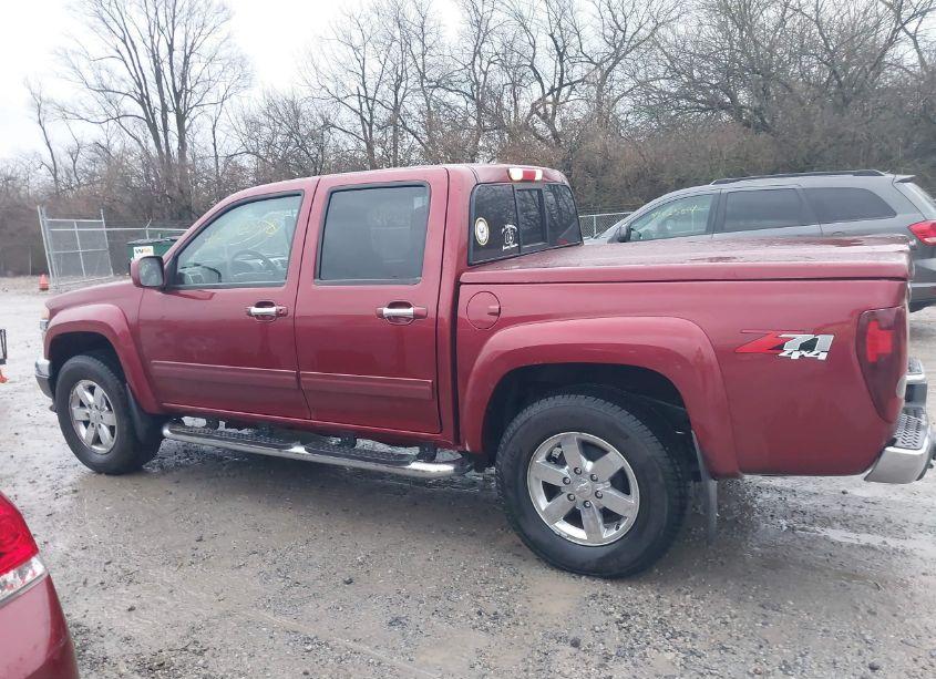 Photo 14 of 2011 Chevrolet Colorado 2LT (VIN 1GCHTDFE9B8111249)