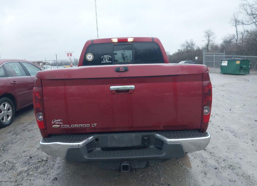 Photo 16 of 2011 Chevrolet Colorado 2LT (VIN 1GCHTDFE9B8111249)