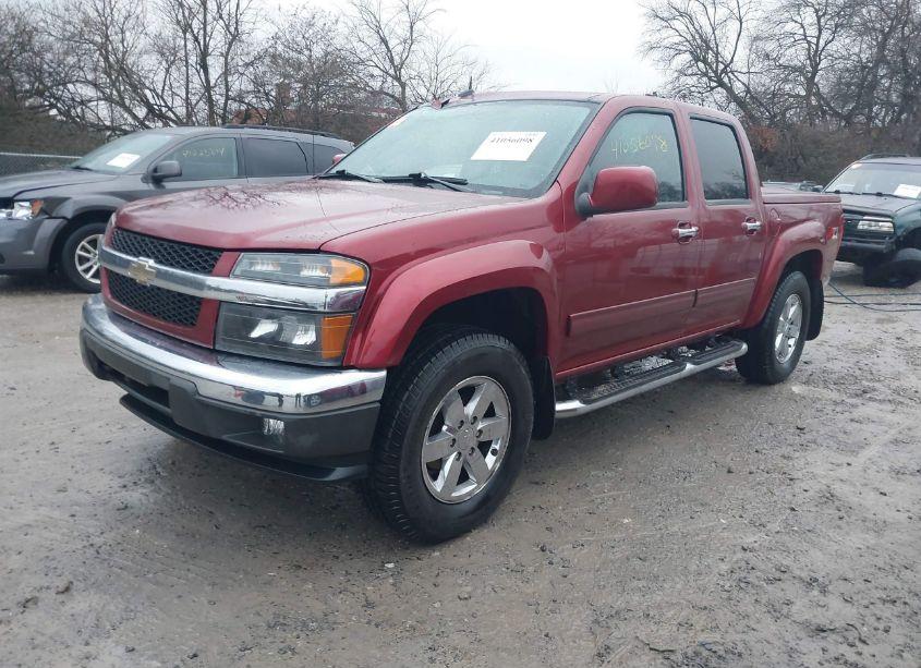 Photo 2 of 2011 Chevrolet Colorado 2LT (VIN 1GCHTDFE9B8111249)