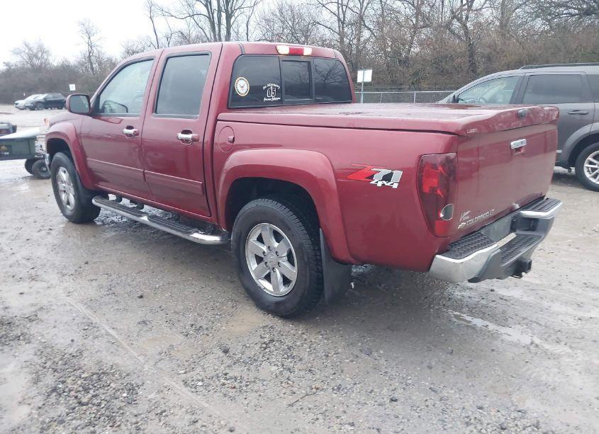 Photo 3 of 2011 Chevrolet Colorado 2LT (VIN 1GCHTDFE9B8111249)