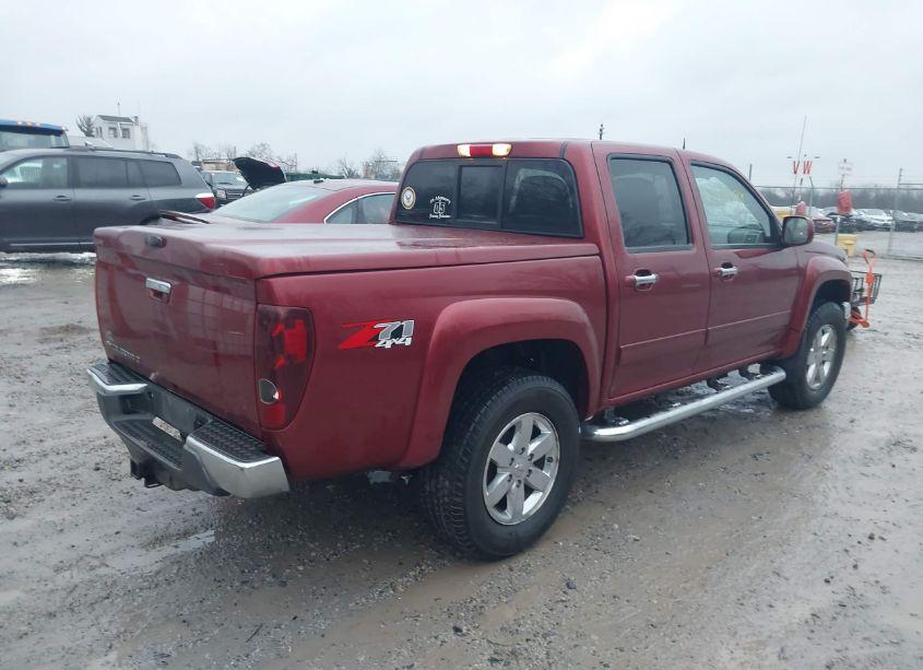 Photo 4 of 2011 Chevrolet Colorado 2LT (VIN 1GCHTDFE9B8111249)