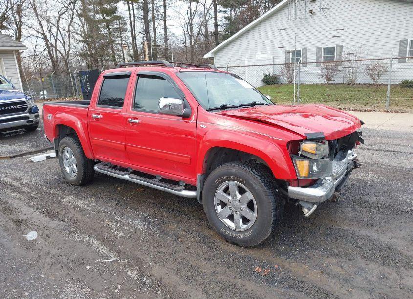2011 Chevrolet Colorado 2LT (VIN 1GCHTDFP1B8132193) main photo