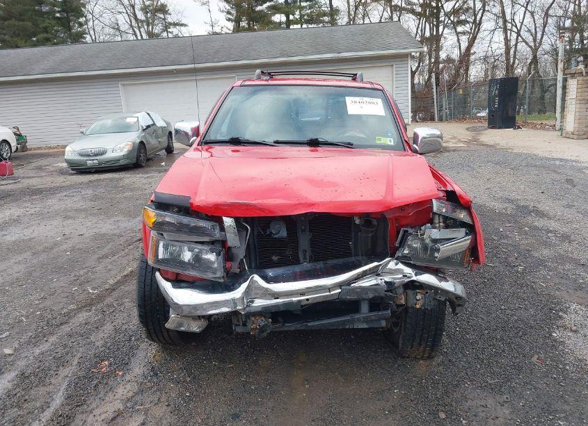 Photo 13 of 2011 Chevrolet Colorado 2LT (VIN 1GCHTDFP1B8132193)
