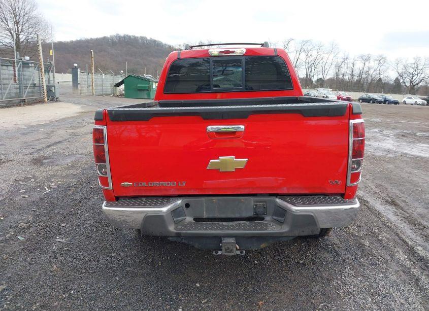 Photo 17 of 2011 Chevrolet Colorado 2LT (VIN 1GCHTDFP1B8132193)