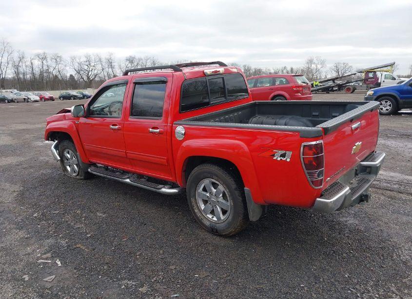 Photo 3 of 2011 Chevrolet Colorado 2LT (VIN 1GCHTDFP1B8132193)