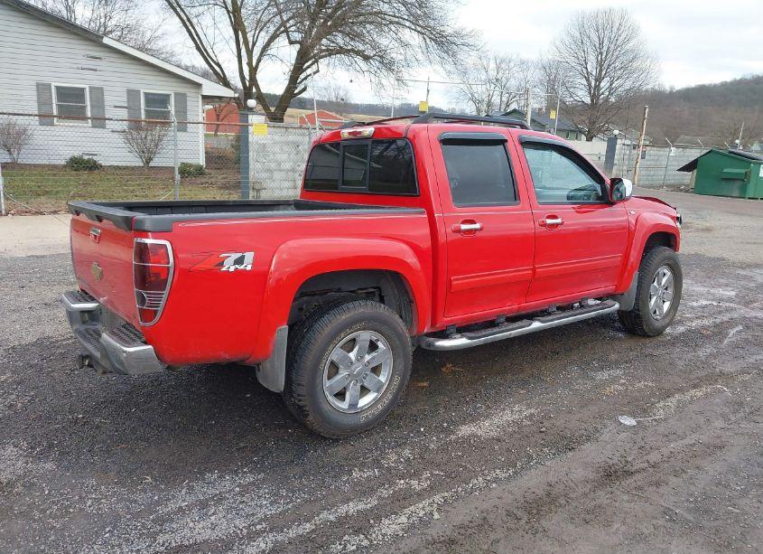 Photo 4 of 2011 Chevrolet Colorado 2LT (VIN 1GCHTDFP1B8132193)