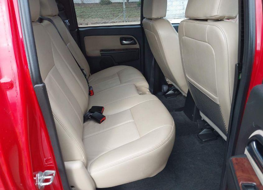 Photo 8 of 2011 Chevrolet Colorado 2LT (VIN 1GCHTDFP1B8132193)