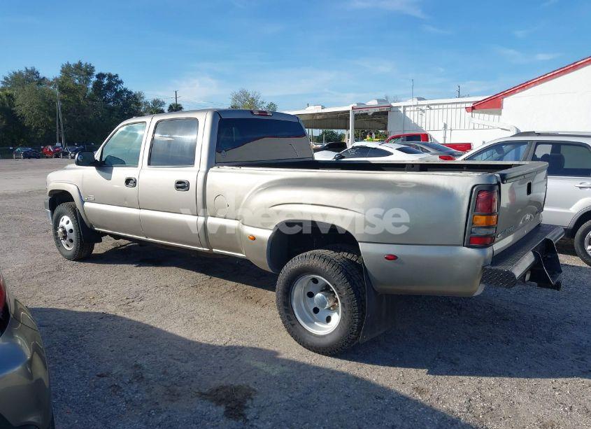 Photo 15 of 2002 Chevrolet Silverado 3500 LS (VIN 1GCJC33142F241447)
