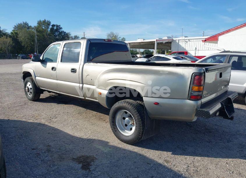 Photo 3 of 2002 Chevrolet Silverado 3500 LS (VIN 1GCJC33142F241447)