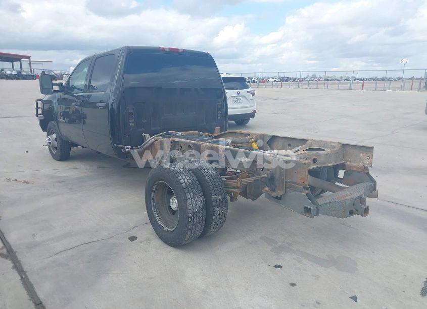 Photo 3 of 2008 Chevrolet Silverado 3500HD WORK TRUCK (VIN 1GCJC33638F226300)