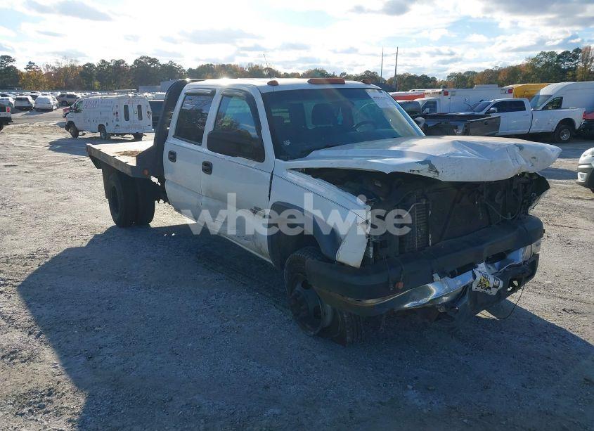2007 Chevrolet Silverado 3500 CLASSIC WORK TRUCK (VIN 1GCJC33D47F178075) main photo