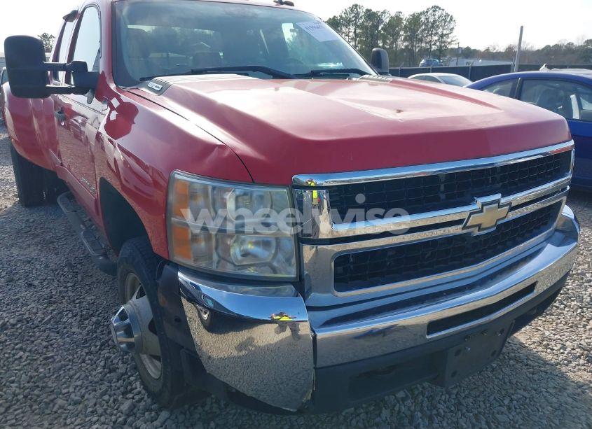 Photo 11 of 2008 Chevrolet Silverado 3500HD LT1 (VIN 1GCJC39658E141102)