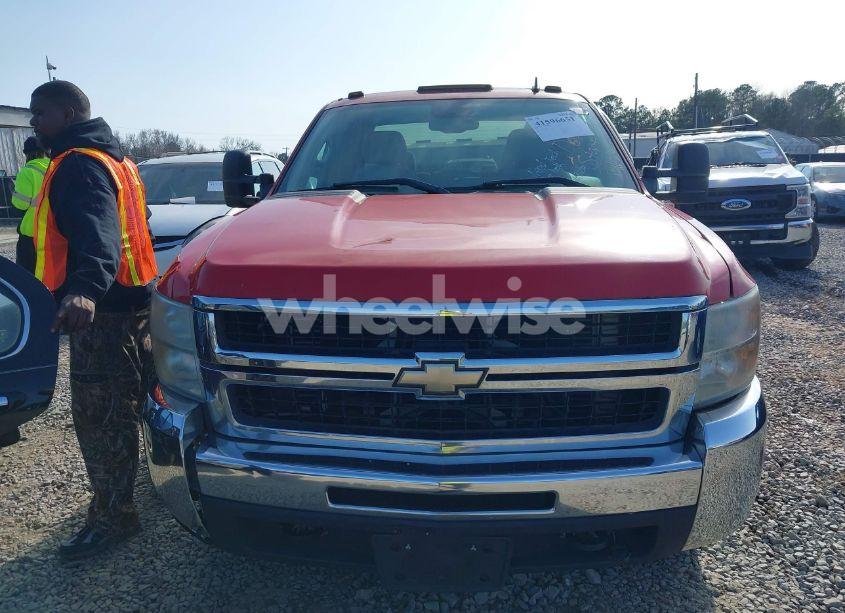 Photo 12 of 2008 Chevrolet Silverado 3500HD LT1 (VIN 1GCJC39658E141102)