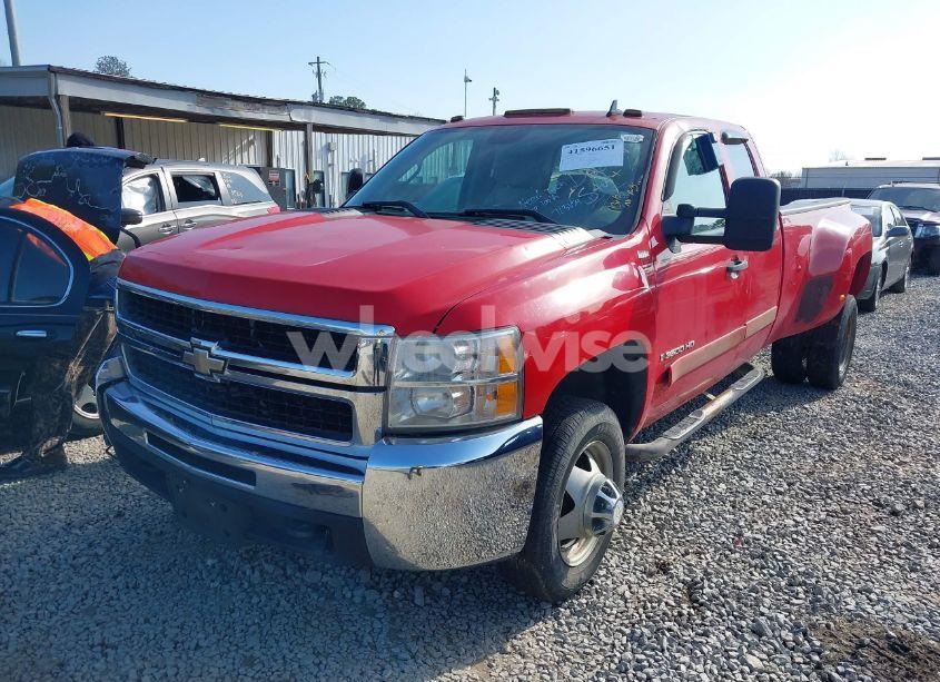 Photo 2 of 2008 Chevrolet Silverado 3500HD LT1 (VIN 1GCJC39658E141102)