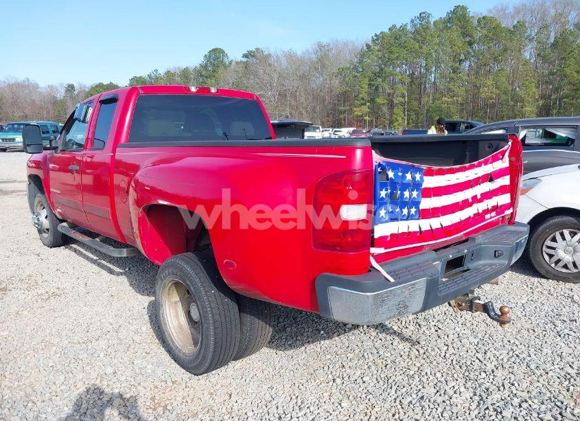 Photo 3 of 2008 Chevrolet Silverado 3500HD LT1 (VIN 1GCJC39658E141102)