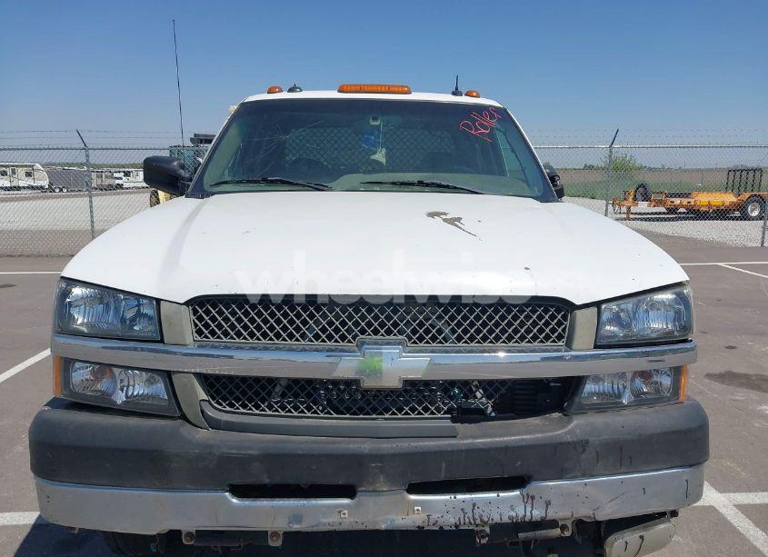 Photo 11 of 2004 Chevrolet Silverado 3500 LS (VIN 1GCJK33124F124116)