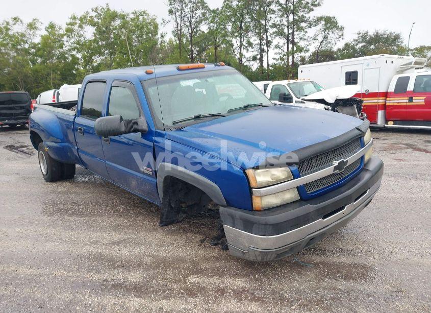 2004 Chevrolet Silverado 3500 LS (VIN 1GCJK33154F147194) main photo