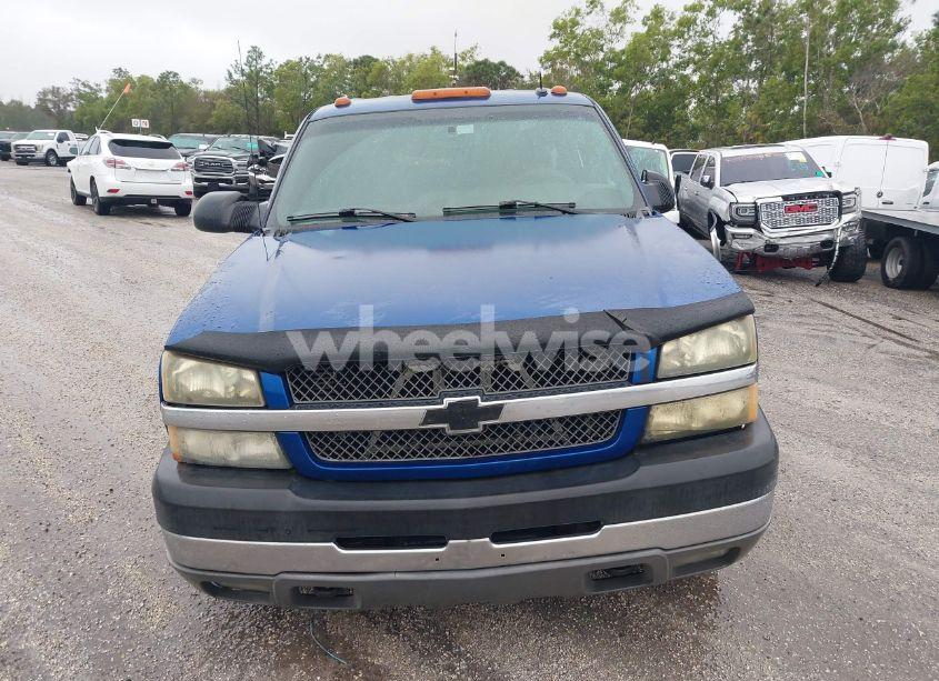 Photo 13 of 2004 Chevrolet Silverado 3500 LS (VIN 1GCJK33154F147194)