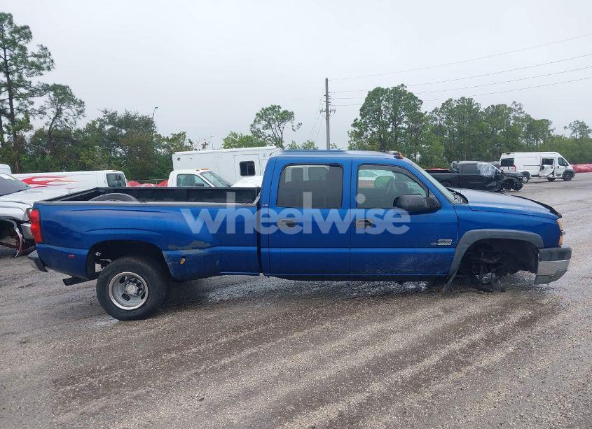 Photo 14 of 2004 Chevrolet Silverado 3500 LS (VIN 1GCJK33154F147194)