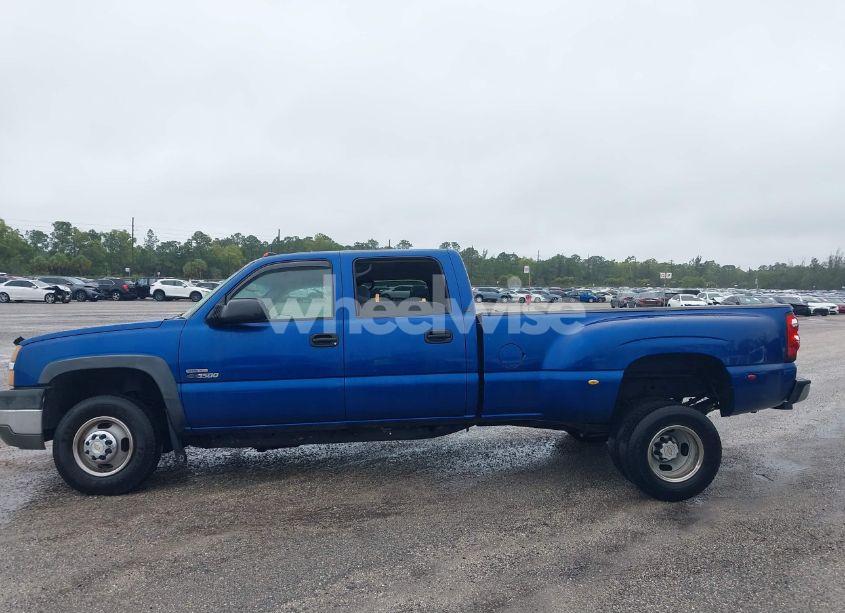 Photo 15 of 2004 Chevrolet Silverado 3500 LS (VIN 1GCJK33154F147194)