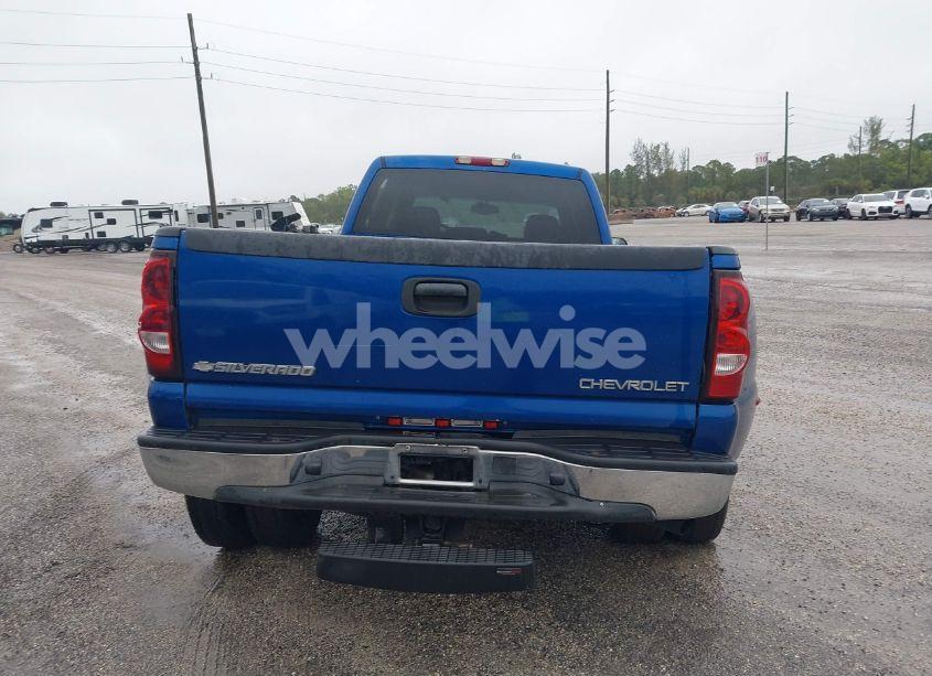 Photo 16 of 2004 Chevrolet Silverado 3500 LS (VIN 1GCJK33154F147194)