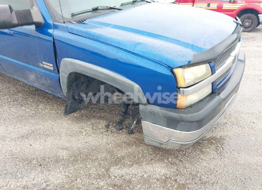 Photo 6 of 2004 Chevrolet Silverado 3500 LS (VIN 1GCJK33154F147194)