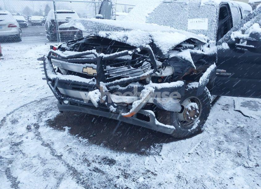 Photo 11 of 2002 Chevrolet Silverado 3500 LT (VIN 1GCJK33182F119984)