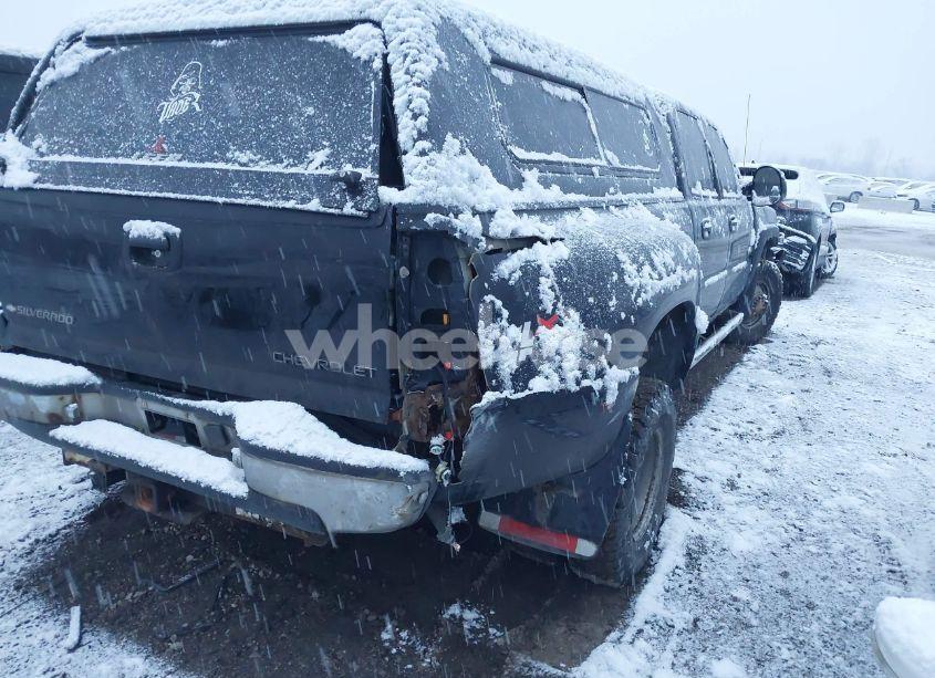 Photo 4 of 2002 Chevrolet Silverado 3500 LT (VIN 1GCJK33182F119984)