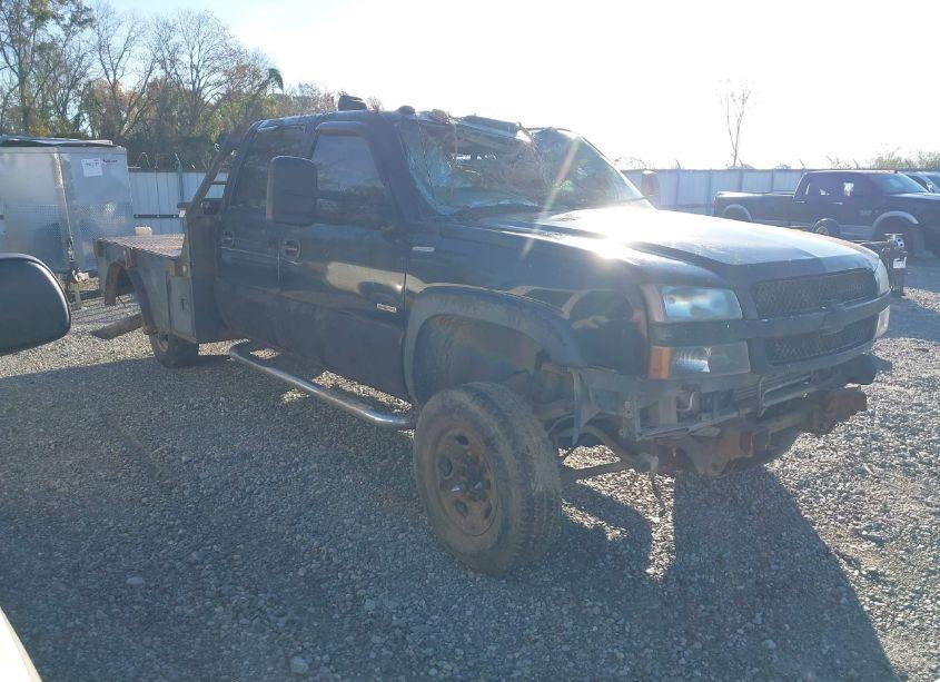 2003 Chevrolet Silverado 3500 LT (VIN 1GCJK33183F162710) main photo