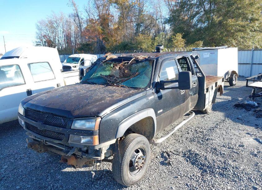 Photo 11 of 2003 Chevrolet Silverado 3500 LT (VIN 1GCJK33183F162710)