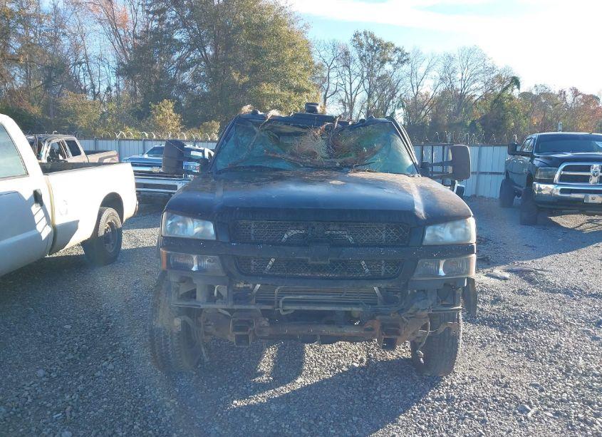 Photo 12 of 2003 Chevrolet Silverado 3500 LT (VIN 1GCJK33183F162710)