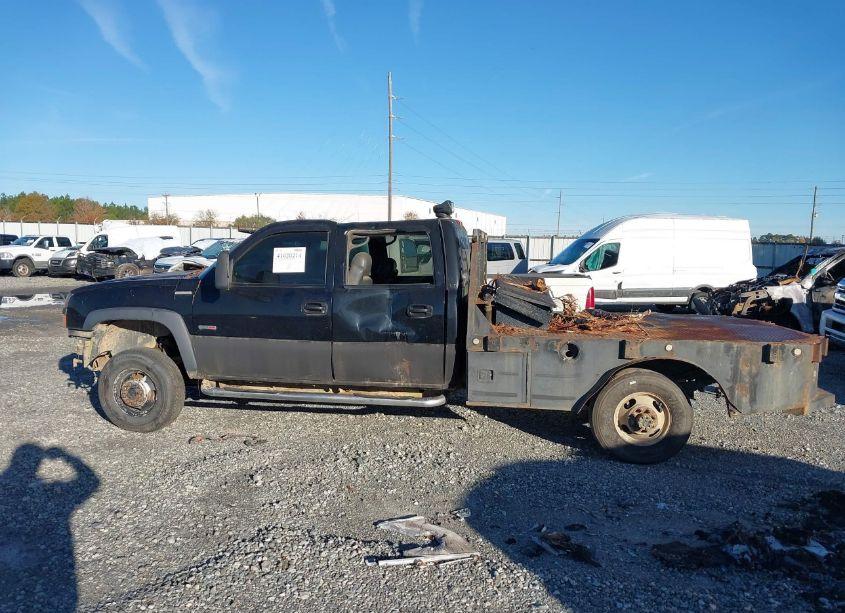 Photo 14 of 2003 Chevrolet Silverado 3500 LT (VIN 1GCJK33183F162710)