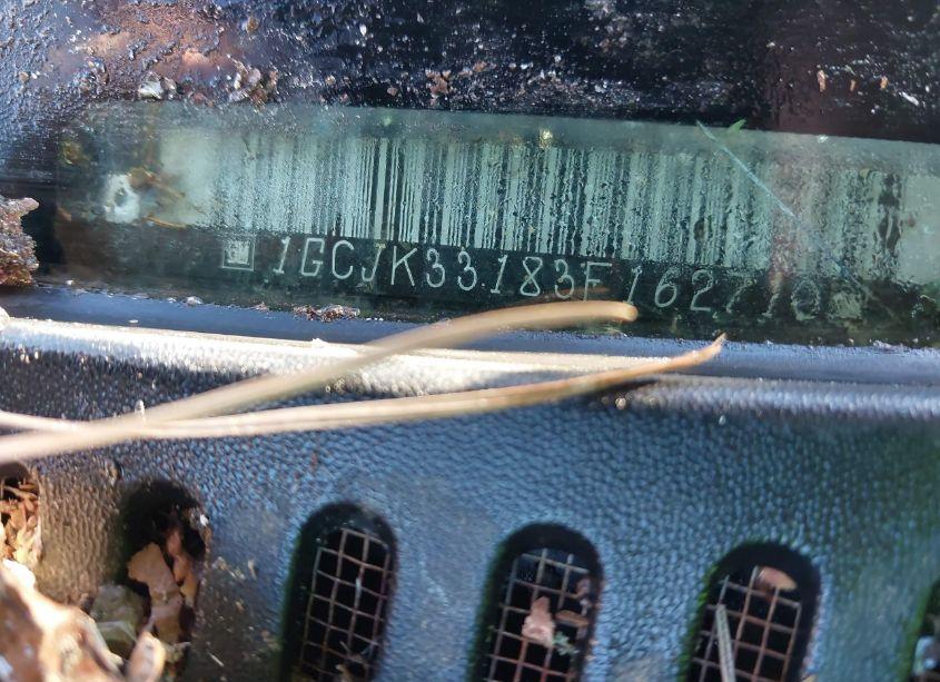 Photo 8 of 2003 Chevrolet Silverado 3500 LT (VIN 1GCJK33183F162710)