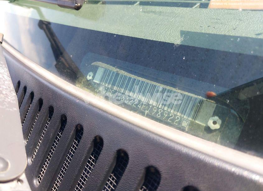 Photo 9 of 2004 Chevrolet Silverado 3500 LS (VIN 1GCJK33224F198922)