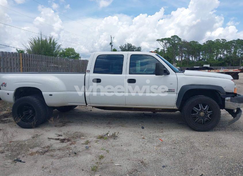 Photo 13 of 2005 Chevrolet Silverado 3500 WORK TRUCK (VIN 1GCJK33245F844298)