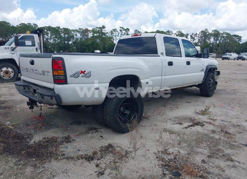 Photo 4 of 2005 Chevrolet Silverado 3500 WORK TRUCK (VIN 1GCJK33245F844298)